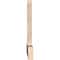 Ekena Millwork Portland Smooth Timber Gable Bracket, Douglas Fir, 48"W x 18"H x 1 1/2"D x 3 1/2"F, 9/12 Pitch GBW048X18X0204POR00SDF - alternate 3
